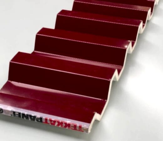 Tek Kat Panel Kırmızı